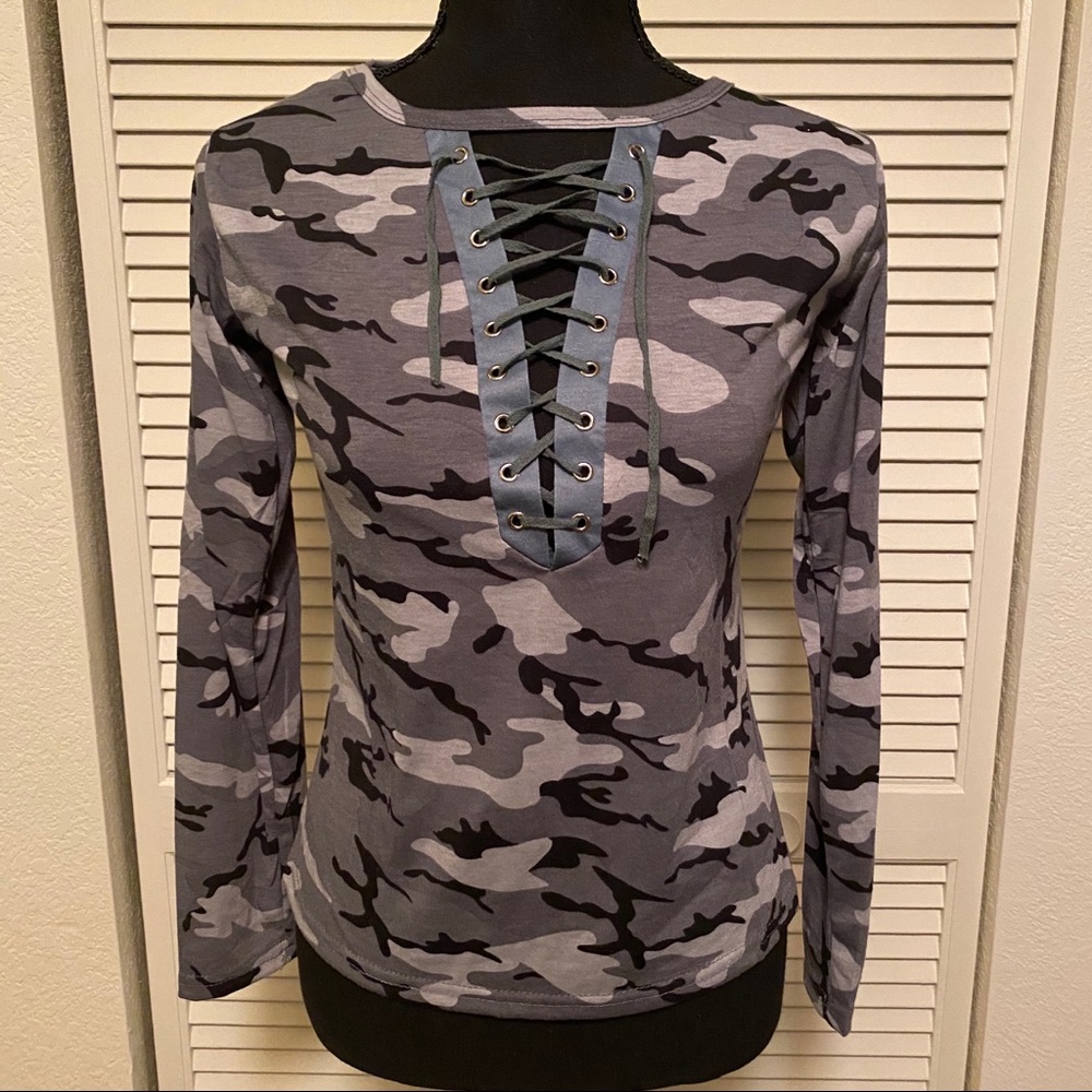 Camo Long Sleeve